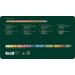 Faber-Castell Pitt Pastell Coloured Pencils 36 Count in Metal Case - Assorted Colors | Pack of 1 - Buy Online on GoSupps.com