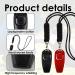 2-Piece Dog Whistle Set | R tter Clever Recall & Training Clicker | High Frequency Black/Red Dog Whistle for Effective Recall - Buy Online on GoSupps.com