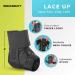 BraceAbility Lace Up Kids Ankle Brace - Pediatric Figure 8 Support for Sports Soccer Basketball Gymnastics (XS - Buy Online on GoSupps.com