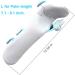 Hand Splint Functional Resting Wrist Support - Carpal Tunnel Tendinitis & Inflammation Brace Left L (7.1-9.1 Inch) - International Shipping Available - Buy Online on GoSupps.com