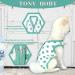TONY HOBY Dog Pajamas - Soft Breathable Summer Jumpsuit with Polka Dots (Dark Green L) | International Shipping Available - Buy Online on GoSupps.com