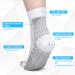 Buy Old Compluser Orthopedic Compression Socks - Neuropathy & Plantar Fasciitis Support | 2 Pairs for Men & Women (Size 40-46 White) - International Shipping - Buy Online on GoSupps.com