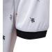 Men's Fashion Spring Summer Casual Short Sleeve Zipper T-Shirt - White Printed Blouse for Every Occasion - Buy Online on GoSupps.com