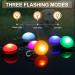 3 Pack LED Dog Collar Light Light Up Dog Collars Clip-On LED Dog Tag Light for Dog Collar 3 Light Modes Dog Lights for Night Walking Running Camping Climbing - Buy Online on GoSupps.com