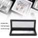Buy Film Jewelry Display Box - Transparent Nail Art Storage & 3D Floating Showcase for Salon & Home Decoration - Buy Online on GoSupps.com