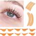  Libeauty LIBeauty Eyelash Lift Accessories with Eyelash Lift Pads Lash Lift Tapes Reusable Pads for Lash Perm and Eyelash Lift - (Orange) - Buy Online on GoSupps.com