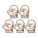 5 Paires Masque De Main Gants Hydratants Intenses - Soin Profond R parateur pour Les Mains S ches Vieillissantes et Gerc es - Masque Nourrissant et R g n rant pour Une Peau Douce et Hydrat e