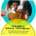 Magiclulu Children's Silicone Toothbrush - Eco-Friendly Soft Cleaning Brush for Kids' Oral Care - Buy Online on GoSupps.com