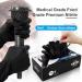 Finitex Black Nitrile Disposable Medical Exam Gloves - Case of 1000 (Medium, 6mil, Powder-Free, Latex-Free) - Pack of 100 - Buy Online on GoSupps.com