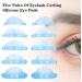 Silicone Lash Pad - 5 Sizes Eyelash Perming Curler Set - Lash Pads Lift Tool Eyelash Perming Curler Lift Pad for Stunning Eye Appeal - Buy Online on GoSupps.com