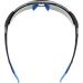 Uvex Unisex Sportstyle 223 Sports Glasses - Black/Blue | Pack of 1 | Ideal for Sports & Outdoors - Shop Now! - Buy Online on GoSupps.com