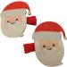 Topkids Accessories Christmas Hair Clips for Girls Hair Clips Women Festive Themed Crocodile Clips Hair Pairs and Single Small Hair Clips Christmas Polar Bear and Penguin Curl Clips (Derpy Santa) - Buy Online on GoSupps.com