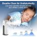 Portable Handheld Nebulizer for Cough Relief - Personal Cool Mist Steam Inhaler for Kids & Adults | Includes 1 Set of Accessories - Buy Online on GoSupps.com