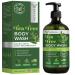 Antifungal Body Wash: Tea Tree Body Wash Soap - Natural Tea Tree Oil Body Wash for Jock Itch Acne Ringworm Athletes Foot Eczema Body Odor - 500ml