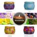 Scented Candle Gift Set for Women - 5.6oz Natural Soy Wax, 120 Hours Burning Time, Aromatherapy in Portable Tin - 4 Fragrances: Lavender, Lemon, Fig. Perfect Gift for Her! - Buy Online on GoSupps.com
