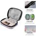 Buy Pfrewn 7 Day Floral Pill Organizer Case - Portable Pink & Purple Travel Pill Box for Vitamins & Supplements - Buy Online on GoSupps.com