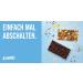 Corny Milk Dark & White Cereal Bar - 24x40g - Delicious Cocoa & Milk Cream Sandwich - Buy Internationally - Buy Online on GoSupps.com