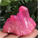 Natural Rock Crystal Clusters Colorful Angel Aura Electroplated Quartz Minerals Specimen Ornament Home Decorative Stone Flowers Raw Stones and Minerals (Size : F/300-330g) (Size : B/150-180g) - Buy Online on GoSupps.com