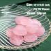 Xiannvxi 5pcs Rose Quartz Heart Crystals - Love & Healing Stones for Meditation - Natural Reiki Gemstones - Buy Online on GoSupps.com