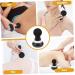 Minkissy 4-Piece Fascia Gun Massage Tool Set - Portable ABS Massage Devices in Different Colors - Ideal for Home Use - Compact & Lightweight (11x7cm) - Buy Online on GoSupps.com