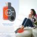 2L Foot Warmer & 2-in-1 Hot Water Bottle - Fluffy Cover for Adults & Kids | Ideal Heat Bottle for Cozy Feet & Bedtime Comfort - Buy Online on GoSupps.com