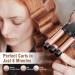 BESTOPE PRO Waver Curling Iron - 3 Barrel Hair Crimper Iron Set Fast Heating 5 in 1 Curling Wand Ideal for All Hair Types Includes Clips & Storage Bag - Rose Gold - Buy Online on GoSupps.com