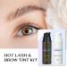 Brown 2-in-1 Eyelash & Eyebrow Color Kit - Instant Hair Color for Lash & Brow | Lamination & Lift Set - Buy Online on GoSupps.com