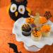 Halloween Cupcake Toppers 28Pcs Cute Cake Decorations Glitter Cupcake Toppers Spider Pumpkin Ghost Bat Cupcake Picks for Halloween Themed Party Supplies (A) - Buy Online on GoSupps.com