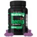 Hemp Gummies Ecstract 8 - Type Eight Hemp Extract Gummies 500 mg High Potency - 25 mg per Gummy - Stress Relief, Inflammation, Pain, Restful Sleep - 20 Count Tasty Fruity Gummy (Mixed Berry)