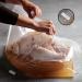 Kreapa Turkey Brining Bags (4 Pack 26" 22") Extra Large brine bag forTurkey Holds up 40lb Thickened Brining Bag with 4 removable zipper assist clips and Cotton Strings - Buy Online on GoSupps.com