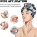 Skull Butterfly Microfiber Hair Towel Wrap for Women - Super Absorbent Hair Turban 10" x 26 - Buy Online on GoSupps.com
