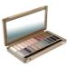 BYS Nude Exposed Eyeshadow Palette 24 Colors in Tin Kit with Mirror - Highly Pigmented Matte & Metallic Shades
