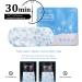 OcuNice Heated Eye Mask - 16 Pack for Dry Eyes, Dark Circles, Puffiness, and Stress Relief - Self Heating, Disposable, Unscented - Buy Online on GoSupps.com
