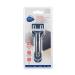 CARE + PROTECT Cleaning Scraper for Glass Ceramic and Induction Hobs No Scratch Leaves Surfaces Bright and Shiny Safe Blade Replaceable