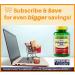 Spring Valley Potassium Supplement 99mg Caplets - 8 Month Supply - Supports Heart, Nerve, & Muscle Function - Includes Vitamin Pouch and Supplement Guide - Buy Online on GoSupps.com