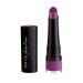 Bourjois Rouge Fabuleux Lipstick 09 F e Purple 09 F e Violette 1 count (Pack of 1)
