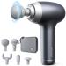 Arboleaf massage gun massage gun deep fabric muscle massage gun for pain relief with 5 attachments & 5 steps Powerful full body muscle massage and relaxation with suitcase