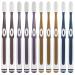 Zumaha compactly soft nano toothbrush for adults and children manual toothbrush to protect sensitive gums 10 pieces of travel toothbrushes ergonomic