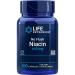 Life Extension No-Flush Niacin (Vitamin B3 without flush) high dose 100 capsules laboratory tested gluten-free soy-free non-GMO