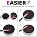 1 Set Makeup Sponge Tools Face Sponge for Makeup Dry Makeup Cleaner Sponges for Cleaning Cosmetic Sponge Eye Shadow Blush Removals Activated Carbon Sponge Brush Makeup Remover - Buy Online on GoSupps.com