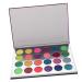 Beatifufu Glitter Makeup Palette Eye Makeup Supply Glitter Palette Makeup Eye Shadow Pan Powder