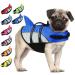 Alagirls Dog Lifeguard Dog Lifeguard Hai Dog Lifeguard Hair Ripstop Dog Lifeguard Adjustable Pet.
