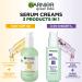 Garnier Green Labs Retinol-Berry Night Serum Cream Kit | 3-in-1 Retinol Serum, Night Cream, Eye Cream - Buy Online on GoSupps.com