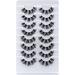 Leipple 8D Mink False Eyelashes - 8 Pairs Natural Waterproof Reusable Lashes | Faux Mink Eyelashes (QZ-35) - Buy Online on GoSupps.com