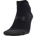 Under Armour Adult Performance Tech Low Cut Socks 6-Pack - Black, Large - Buy Online on GoSupps.com