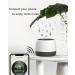elesories White Noise Machine for Adults & Baby Sleeping | 13 Soothing Sounds | Multifunctional Speaker for Home, Office, Nursery & Travel - Buy Online on GoSupps.com