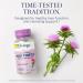 SOLARAY Milk Thistle Seed Extract 350mg | 80% Silymarin | Liver Support | Vegan | Lab Verified | 60 Day Money-Back | 30 Servings - Buy Online on GoSupps.com