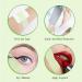 QUEWEL Green Lash Tape for Eyelash Extensions - Eye-Friendly Microfoam Tape for Salon Use (1 Roll) - Buy Online on GoSupps.com