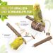 Exciting Climbing Rope for Birds - 3 Sliding Natural Wood Seat Rods for Budgies Nymphicus & More | International Shipping Available - Buy Online on GoSupps.com