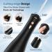 2024 Cordless Water Dental Flosser - 5 Modes 5 Jet Tips 300ML Portable Oral Irrigator | IPX7 Waterproof Rechargeable & Ideal for Home or Travel - Black - Buy Online on GoSupps.com